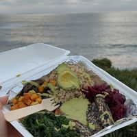 Great Food   at Trilogy Sanctuary in La Jolla