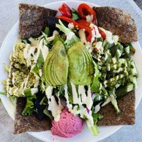 Salad  at Trilogy Sanctuary in La Jolla