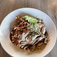 Enchiladas  at Trilogy Sanctuary in La Jolla