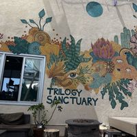 Rooftop dining  at Trilogy Sanctuary in La Jolla
