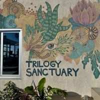 Rooftop cafe  at Trilogy Sanctuary in La Jolla