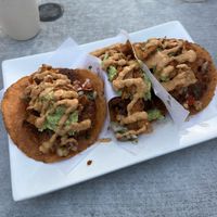 Perfect tacos  at Trilogy Sanctuary in La Jolla
