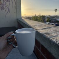 Hot chocolatee  at Trilogy Sanctuary in La Jolla