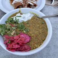 Adora Bowl with lentils.   at Trilogy Sanctuary in La Jolla