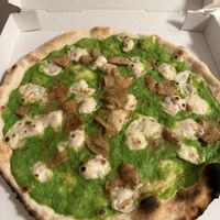   at Pizzeria Nuvola  in Parma