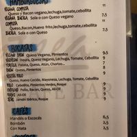  at Bar Buenetxea in Lasarte-oria