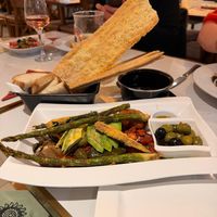 Vegano sharing board  at bello's in Birchington