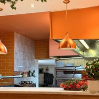 Kitchen  at bello's in Birchington