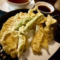 Tempura Vegetables at Shoya Izakaya  in Doraville