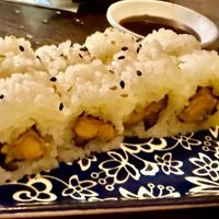 Tempura Pumpkin Roll at Shoya Izakaya  in Doraville