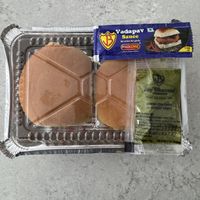 Vegan Vada Pav Dry  at Jay Bhavani Vadapav Brampton in Brampton