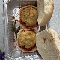 Vada Pav Dry - Vegann  at Jay Bhavani Vadapav Brampton in Brampton