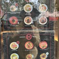   at Mensho Tokyo Ramen Melbourne in Melbourne