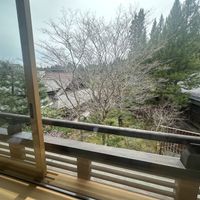 A view from our room  at Rengejo-in in Koya