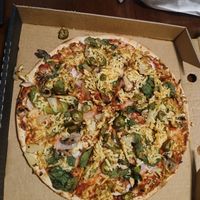 Nam Jim pizza at Amalfi Pizza & Pasta Forster  in Forster