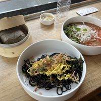 Noodles  at Sugyeongsa - 수경사 in Gyeongju-si