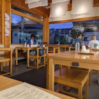 Inside de restaurant at Sugyeongsa - 수경사 in Gyeongju-si