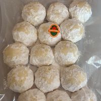 Vegan wedding cookies   at Andy Cakes in Semmes