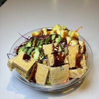 Salad bowl   at PHO-MO Poke Bowl in Mobile