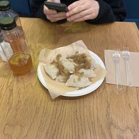Lentil pierogi  at Przystanek Pierogarnia  in Warsaw