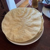 Poppadoms   at Natraj Romsey in Romsey