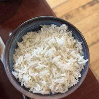 Plain rice   at Natraj Romsey in Romsey