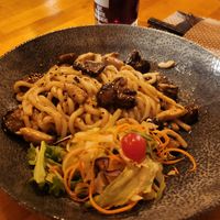 Special Yasai Udon Vegetable at HaMi Vietnamese Cuisine & Sushi Bar in Denzlingen