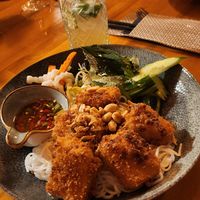 Golden Tofu Delight at HaMi Vietnamese Cuisine & Sushi Bar in Denzlingen