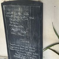   at JAH GREENIE ITAL FOOD (Flankers)  in Montego Bay