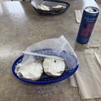   at Mister Bagel in Brunswick