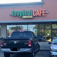 Tropical Smoothie Entrance  at Tropical Smoothie Cafe in Mount Pleasant