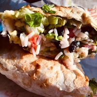 Hummus Veggie Wrap at Tropical Smoothie Cafe in Mount Pleasant