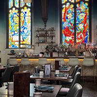 Beautiful setting  at Noche Mexican BBQ  in Louisville