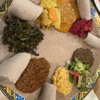Veggie Combo  at Beteseb Restaurant  in Silver Spring