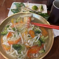 Vegan pho  at pho 2 tô in Orlando