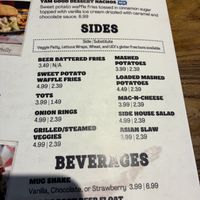 Menu   at Mugshots Grill and Bar - Saraland, AL in Saraland