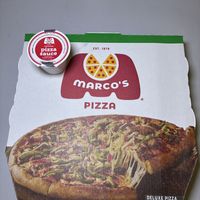 Food  at Marco's Pizza in Mobile