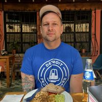 Desayuno Tipico!  Solid breakfast option. at Mandarina in Quetzaltenango