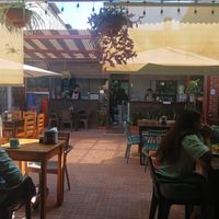 Nice patio area for seating. at Mandarina in Quetzaltenango