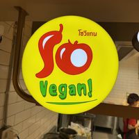 Logo  at So Vegan - ICS in Bangkok