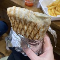 Chicken wrap  at Tacos Chay Hoàng Tú - Vegan kitchen  in Da Lat