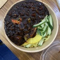 Black bean dish  at Tacos Chay Hoàng Tú - Vegan kitchen  in Da Lat