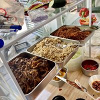 Yummy home-made meats  at Tacos Chay Hoàng Tú - Vegan kitchen  in Da Lat