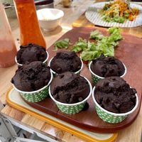 Some days have special surprises!  at Tacos Chay Hoàng Tú - Vegan kitchen  in Da Lat
