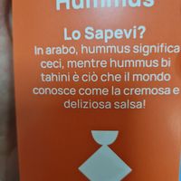 Hummus at CECI Casa Libanese  in Milan