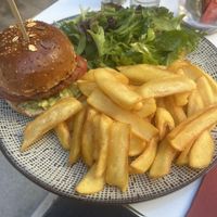 Vegan burger   at Café Coco - Brunch, Lunch & More in Nice  in Nice