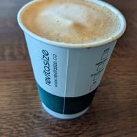 Coffee with MTC oil and oat milk at Revitasize - Markham in Markham