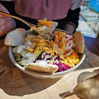 Istan'Bowl at Bitz and Coffee House in Diekirch