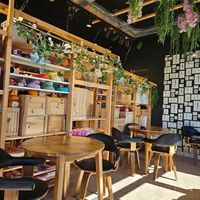 Inside at Bitz and Coffee House in Diekirch