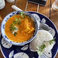 Tofu Amok  at Epic Arts Cafe in Kampot